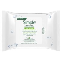 Simple Kind to Skin Micellar Facial Wipes, 25CT
