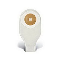 ConvaTec ActiveLife 1-piece Pre-Cut Drainable Pouch with Durahesive 1.37 in. Stoma, TRANS
