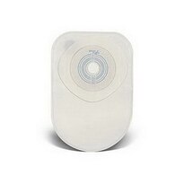 ConvaTec ActiveLife 1-piece Cut-to-Fit Closed-End Pouch 3/4 to 2-1/2 in. Stoma, 15CT