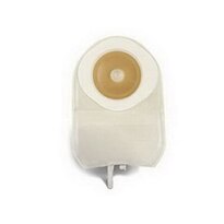 ConvaTec ActiveLife 1-piece Pre-Cut Urostomy Pouch 1-1/2 in. Stoma, 8 in. Length, Transparent