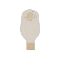 Sur-Fit Natura 2-Piece Drainable Pouch with Panel & Clip 12", 10CT
