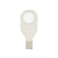 Sur-Fit Natura 2-PC Drainable Pouch W/2-SD COMF Panel & Tail Clip OPA, 12 in. L, 45mm FLG