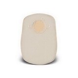 ConvaTec Sur-Fit Natura 2-Piece Closed-End Mini Pouch 1-1/2 in. Flange 5 in. Length Opaque, 20CT, thumbnail image 1 of 1