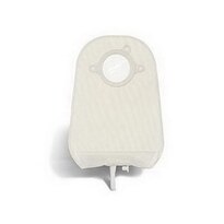 ConvaTec Sur-Fit Natura 2-Piece Urostomy Pouch With Fold-Up Tap Closure Transparent, 10CT
