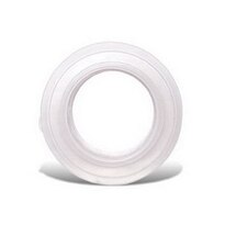ConvaTec Sur-Fit Natura Low-Pressure Adaptor 4 in. Flange Transparent, 10CT