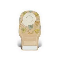 ConvaTec Little Ones 2-Piece Cut-to-Fit Drainable Pouch 0 to 9/10 in. Stoma 6 in. Length, 10CT