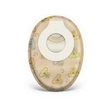 ConvaTec Little Ones 2-Piece Cut-to-Fit Closed-End Pouch 1/5 in. to 1-1/14 in. Stoma, 10CT, thumbnail image 1 of 1