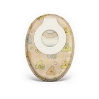 ConvaTec Little Ones 2-Piece Cut-to-Fit Closed-End Pouch 1/5 in. to 1-1/14 in. Stoma, 10CT