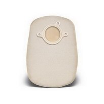ConvaTec Sur-Fit Natura 2-Piece Closed-End Pouch 2-3/4 in. Flange 8 in. Length Opaque, 60CT