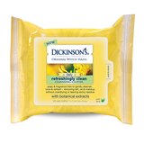 Dickinson's Original Witch Hazel Refreshingly Clean Daily Cleansing Cloths, 25CT, thumbnail image 1 of 1