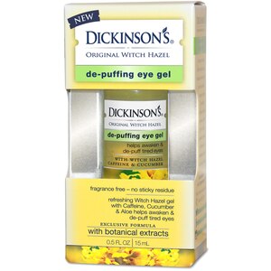 Dickinson's Original Witch Hazel De-Puffing Eye Gel, 0.5 OZ