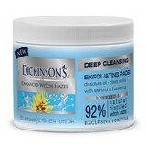 Dickinson's Enhanced Witch Hazel Extra Strength Deep Cleansing Exfoliating Pads, 60CT, thumbnail image 1 of 1