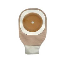 Hollister Premier 1-Piece Cut-to-Fit Mini Drainable Pouch with Tape 2-1/2 in. Stoma, 10CT