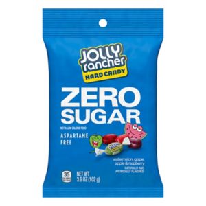 Jolly Rancher Sugar Free Hard Candy, Watermelon, Grape, Apple & Raspberry