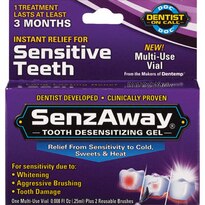 Senzaway Sensitive Tooth Desensitizing Gel, 0.016 OZ