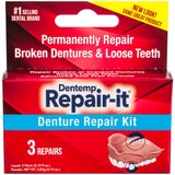 D.O.C. Emergency Denture Repair Kit, thumbnail image 1 of 2