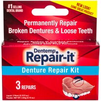 D.O.C. Emergency Denture Repair Kit