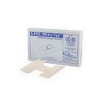 Derma Sciences UC Strip Catheter Tubing Fastener, 20CT