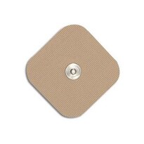 Kendall Health Care Unipatch Re-Ply Stimulating Electrode 2 in. x 2 in. Square Snap-connection, 4CT