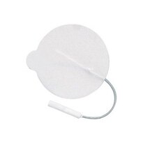 Kendall Health Care Classic Self-Adhering and Reusable Stimulating Electrodes 2 in. Round, 4CT