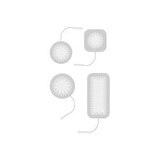 Kendall Health Care Unipatch Self-Adhering and Reusable Stimulating Electrodes 2-3/4 in. Round, 4CT, thumbnail image 1 of 1