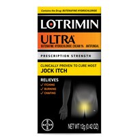 Lotrimin Ultra Extra Strength Jock Itch Treatment Cream, 0.42 oz Tube