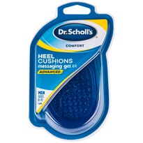 Dr. Scholl's Men's Comfort Heel Cushions, Size 8 to 13, 1 PR