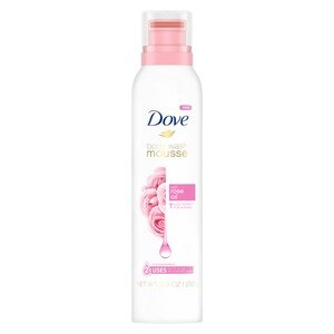 Dove Body Wash Mousse, 10.3 OZ
