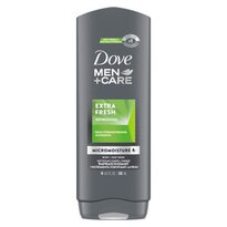 Dove Men+Care Extra Fresh Body and Face Wash for Dry Skin, 18 OZ