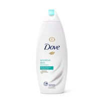 Dove Skin Nourishing Sensitive Skin Body Wash for Softer and Smoother Skin, 22 OZ