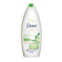 Dove Skin Nourishing Cucumber and Green Tea Refreshing Body Wash Revitalizes and Refreshes Skin, 22 OZ