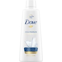 Dove Deep Moisture Body Wash, Travel Size, 3 OZ