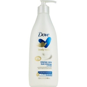 Dove Body Love Intense Care Lotion w/Ceramide Serum (Pump)