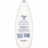 Dove Pampering Skin Nourishing Shea Butter Body Wash with Warm Vanilla, 22 OZ, thumbnail image 4 of 4