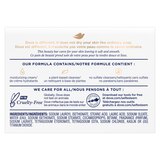 Dove More Moisturizing than Bar Soap White Beauty Bar, Gentle Cleanser for Softer and Smoother Skin with 1/4 Moisturizing Cream, 3.75 OZ, thumbnail image 2 of 5