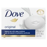 Dove White Beauty Bar, 3.17 OZ, 1 Bar, thumbnail image 1 of 1