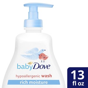 Baby Dove Tip to Toe Rich Moisture Wash, 13 OZ