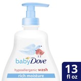 Baby Dove Tip to Toe Rich Moisture Wash, 13 OZ, thumbnail image 1 of 1