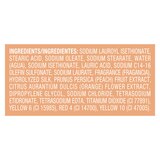 Caress Moisturizing Bar Soap Daily Silk Beauty Bar for Silky Skin, 3.75 OZ, 6 Bar, thumbnail image 4 of 5