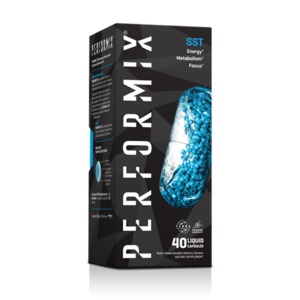 Performix SST Timed Release Energy Metabolism Focus Liquid Capsule, 40 CT