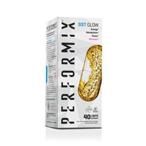 Performix SST Glow Timed Release Energy Metabolism Focus Skincare Liquid Capsule, 40 CT