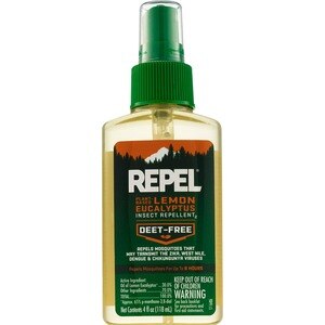 Repel Plant-Based Lemon Eucalyptus Insect Repellent2, 4 OZ