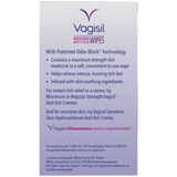 VAGISIL MAXIMUM STRENGTH MEDICATED ANTI-ITCH WIPES, thumbnail image 4 of 4