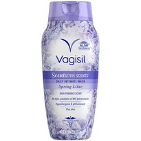 Vagisil Scentsitive Scents Spring Lilac Daily Intimate Wash, 12 Ounce Bottle