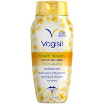 Vagisil Scentsitive Scents Plus Daily Intimate Vaginal Wash, 12 OZ