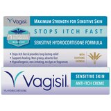 Vagisil Anti-Itch Sensitive Skin Cream, 1 OZ, thumbnail image 1 of 1