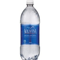 Aquafina Drinking Water PURIFIED 1 Liter Bottle