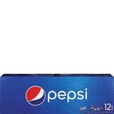 Pepsi Can 12 OZ, 12CT, thumbnail image 1 of 1