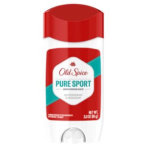 Old Spice High Endurance Pure Sport Scent Invisible Solid Antiperspirant and Deodorant for Men, 3.0 oz. Stick