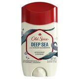 Old Spice Invisible Solid Antiperspirant Deodorant for Men Deep Sea, 2.6 OZ, thumbnail image 1 of 1